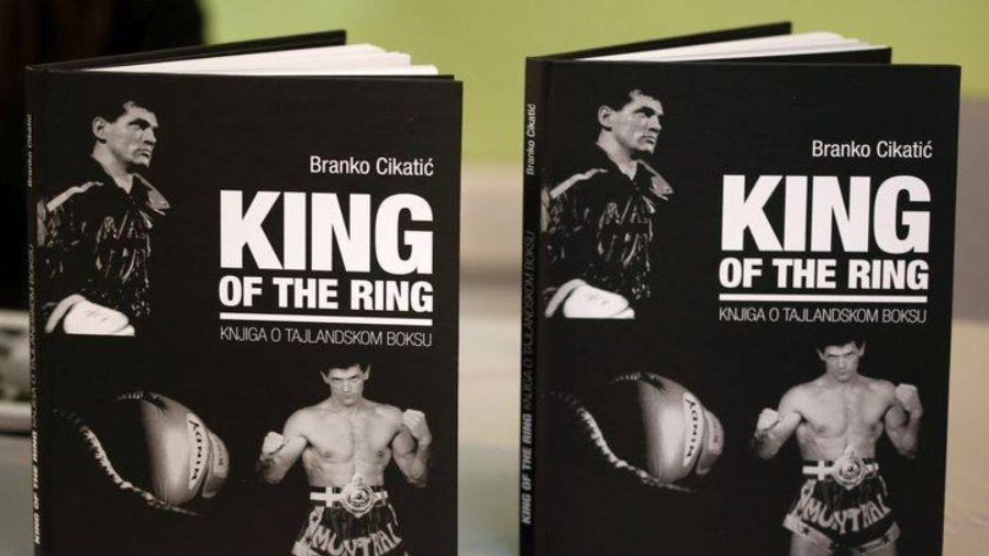 KRALJ RINGA: Knjiga o legendi borilačkog sporta, Branku Cikatiću
